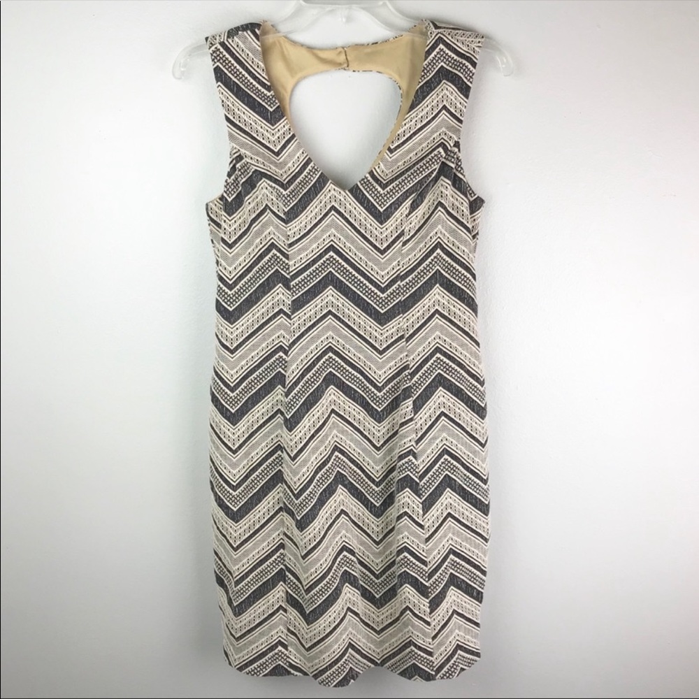 Chelsea & Violet | Sleeveless Cutout Mini Dress L
